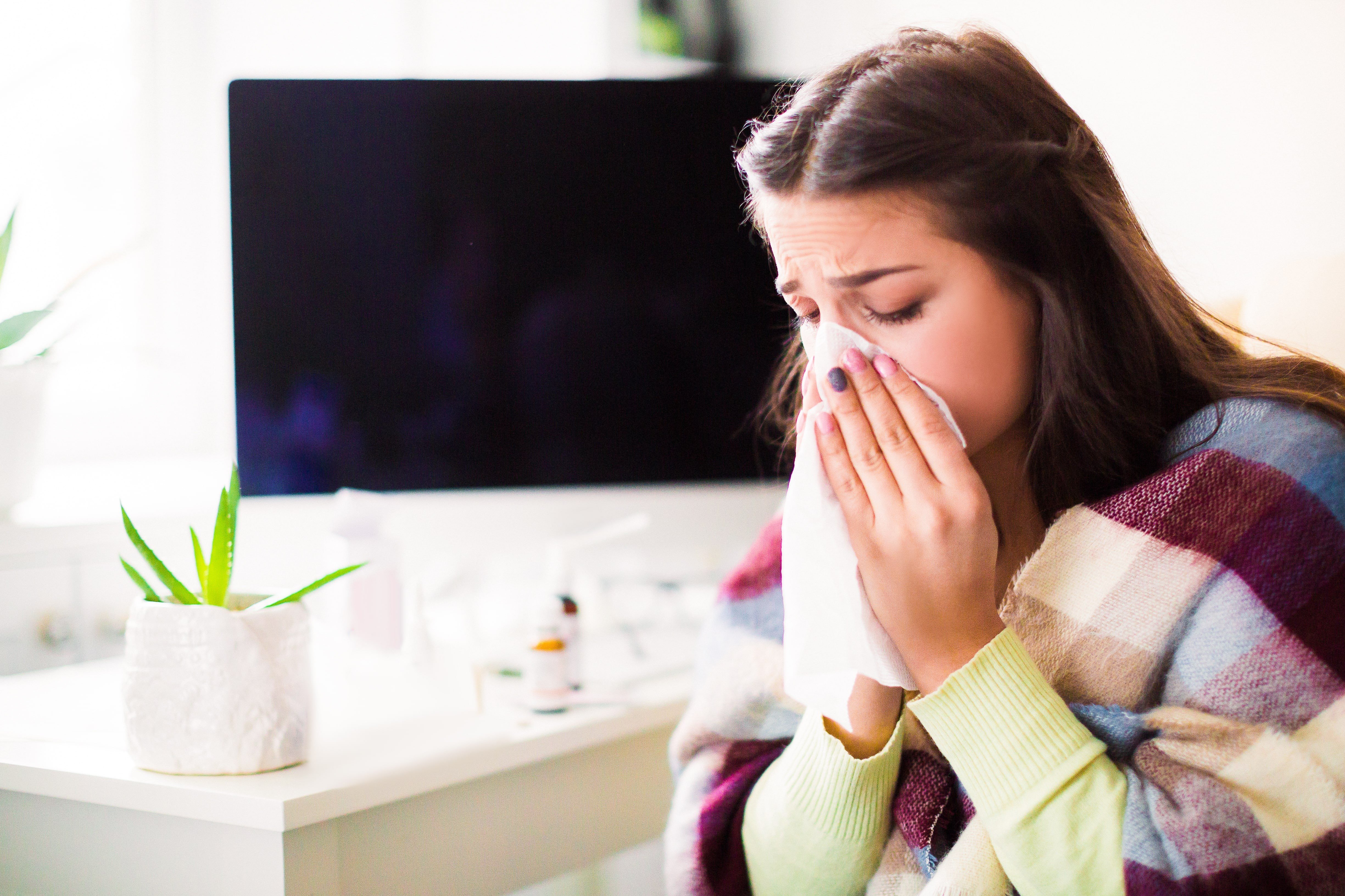 Sintomas: tosse com expetoração