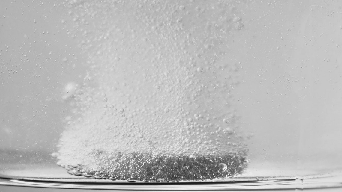 Diferenças entre um comprimido efervescente e um comprimido tradicional