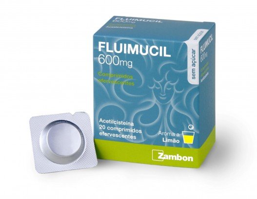 Fluimucil 600 mg + Blisterhg