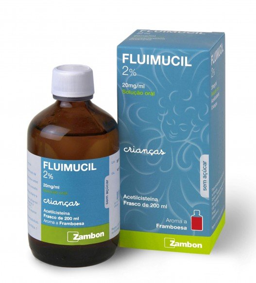 Fluimucil 2% crianças