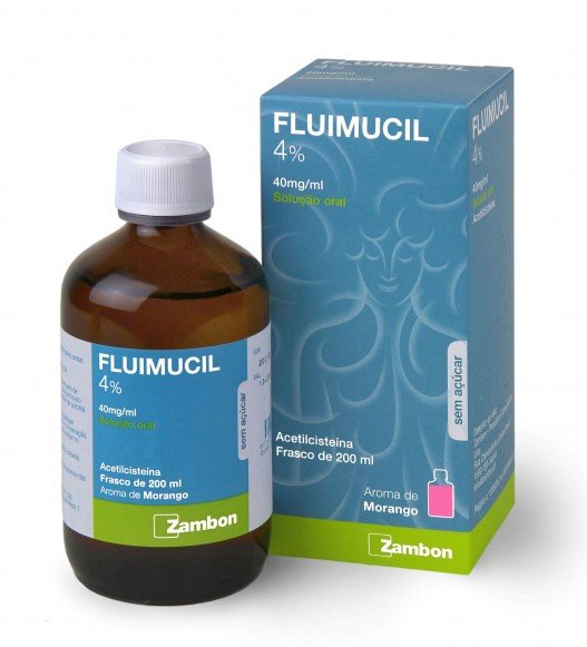 FLUIMUCIL 4% Solução oral (40 mg/ml)